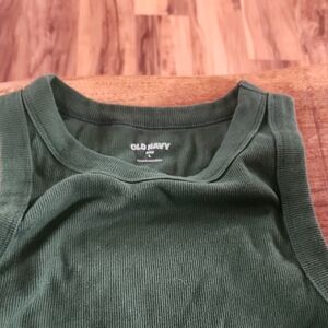 Old Navy Green Tank Top
